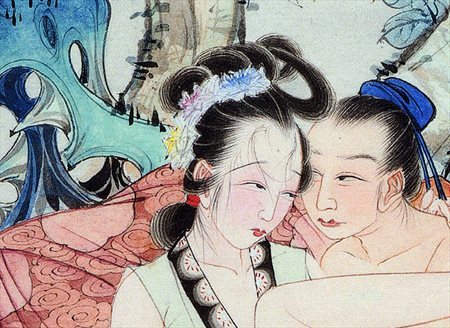 潮阳-胡也佛金瓶梅秘戏图：性文化与艺术完美结合