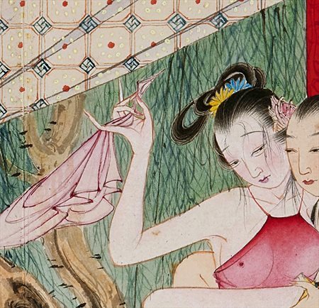 潮阳-迫于无奈胡也佛画出《金瓶梅秘戏图》，却因此成名，其绘画价值不可估量