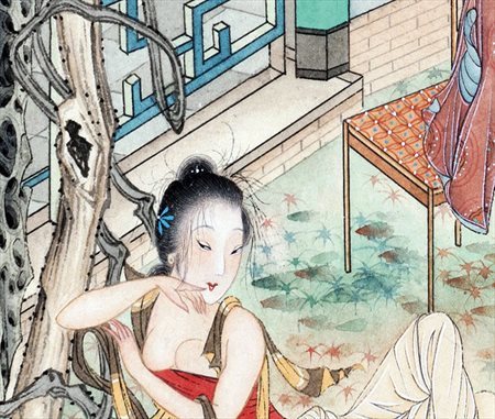 潮阳-古代春宫秘戏图,各种不同姿势教学的意义